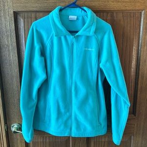 Ladies Columbia Fleece Jacket